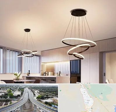 لوستر لوکس در اندیمشک