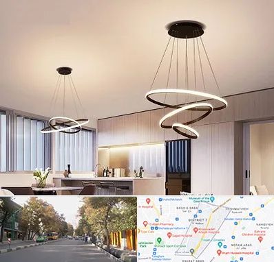 لوستر لوکس در شریعتی 