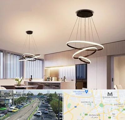 لوستر لوکس در جنوب تهران 