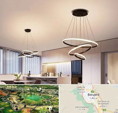 لوستر لوکس در بروجرد