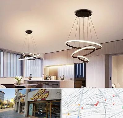 لوستر لوکس در عطاران قم