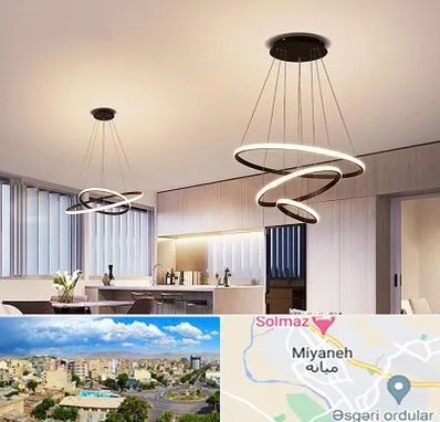 لوستر لوکس در میانه