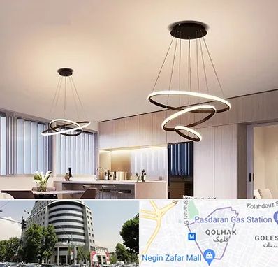 لوستر لوکس در قلهک 