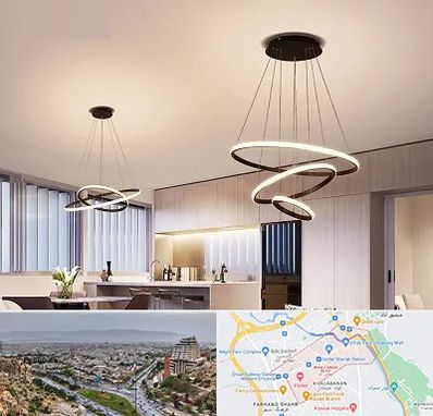 لوستر لوکس در معالی آباد شیراز