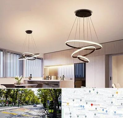 لوستر لوکس در میرداماد