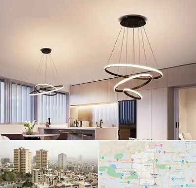 لوستر لوکس در منطقه 5 تهران 