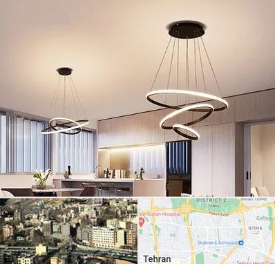 لوستر لوکس در مرزداران 