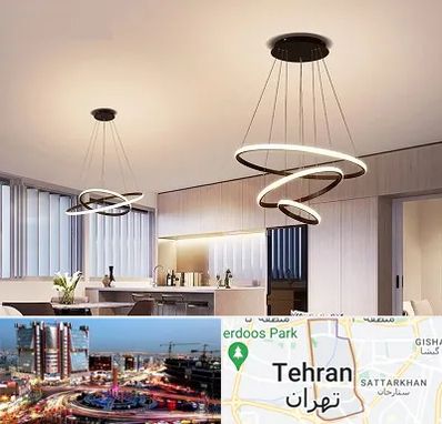 لوستر لوکس در صادقیه 