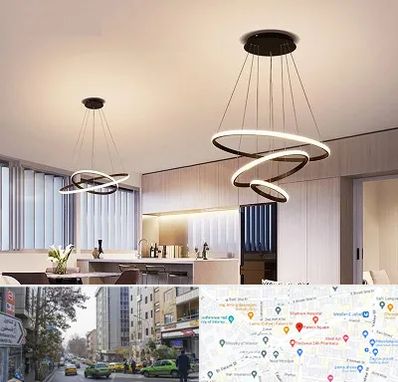 لوستر لوکس در فاطمی 