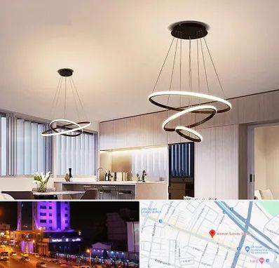 لوستر لوکس در آبرسان تبریز