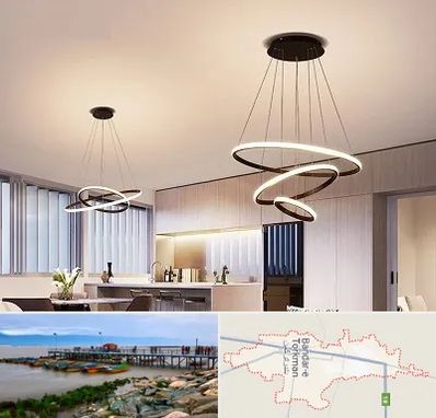 لوستر لوکس در بندر ترکمن