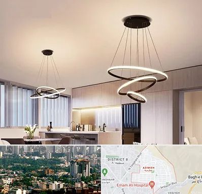 لوستر لوکس در عظیمیه کرج 