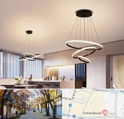 لوستر لوکس در تربیت تبریز