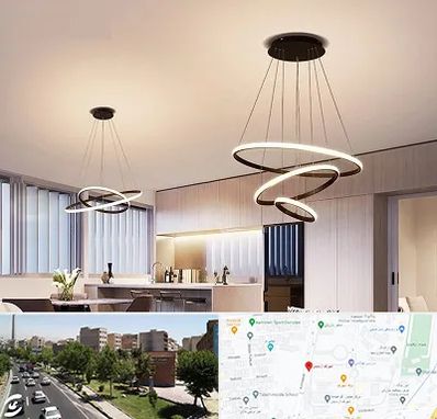 لوستر لوکس در شهرک آزمایش 