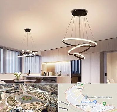 لوستر لوکس در پرند