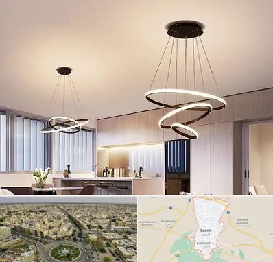 لوستر لوکس در قزوین