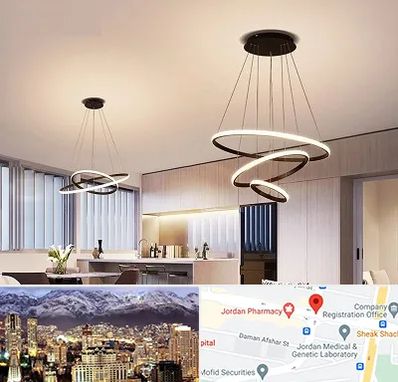 لوستر لوکس در جردن 