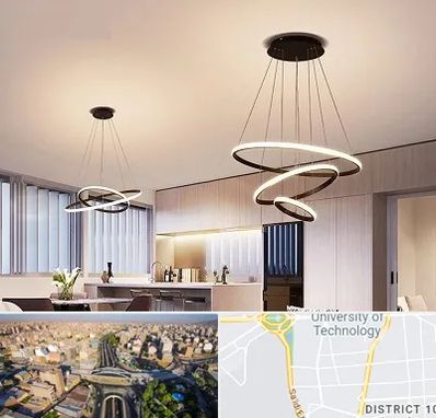 لوستر لوکس در استاد معین 