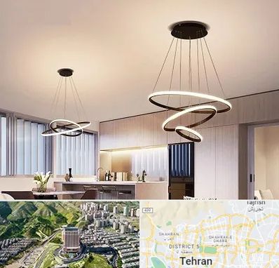 لوستر لوکس در شمال تهران 