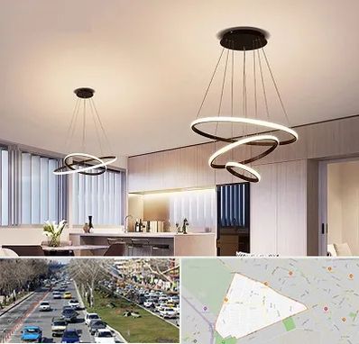 لوستر لوکس در احمدآباد مشهد 