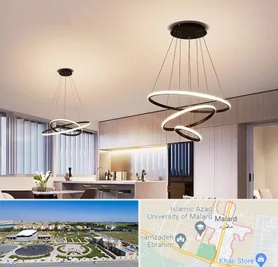 لوستر لوکس در ملارد