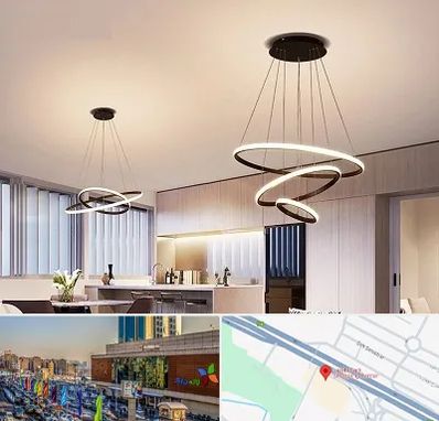 لوستر لوکس در لاله پارک تبریز