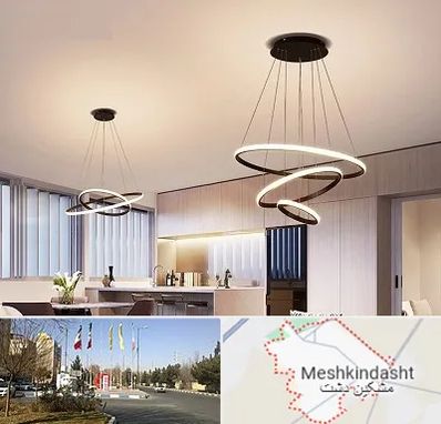 لوستر لوکس در مشکین دشت