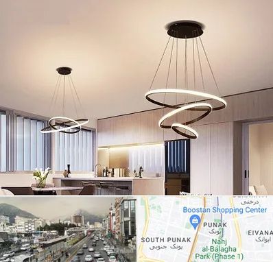 لوستر لوکس در پونک 