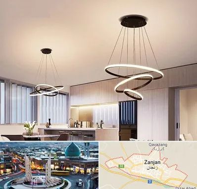 لوستر لوکس در زنجان