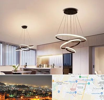 لوستر لوکس در مارلیک کرج