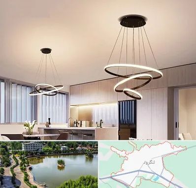 لوستر لوکس در لنگرود