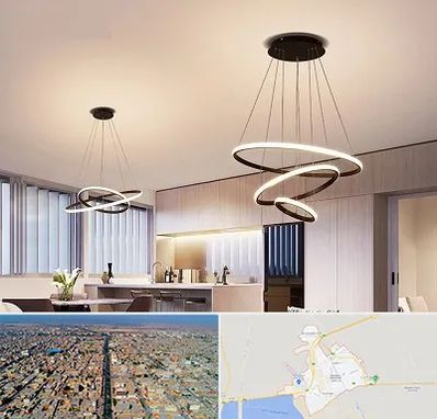 لوستر لوکس در بندر ماهشهر