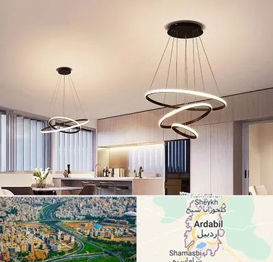 لوستر لوکس در اردبیل