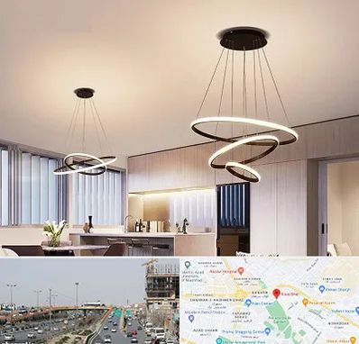 لوستر لوکس در بلوار توس مشهد 