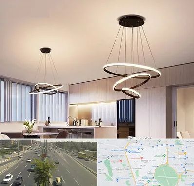 لوستر لوکس در منطقه 17 تهران 