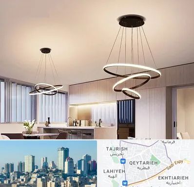 لوستر لوکس در قیطریه 