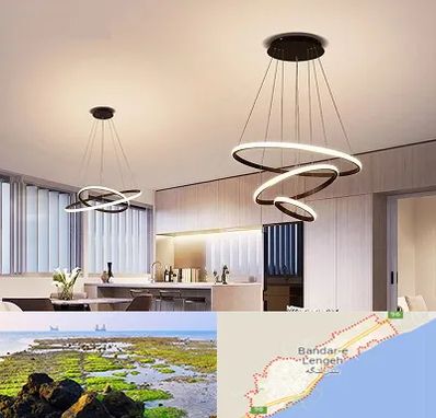 لوستر لوکس در بندرلنگه