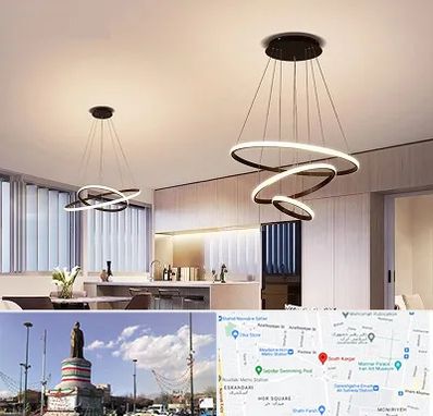 لوستر لوکس در کارگر جنوبی 