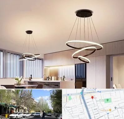 لوستر لوکس در کوی فیروز تبریز