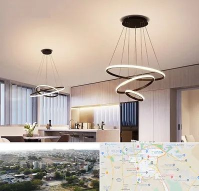 لوستر لوکس در منطقه 20 تهران 