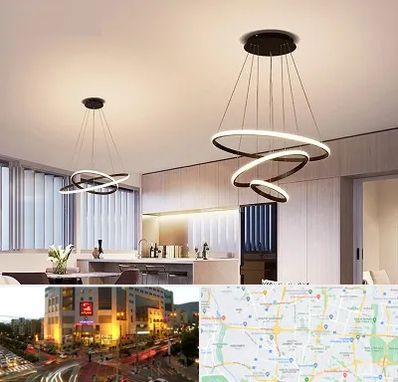 لوستر لوکس در جنت آباد تهران 