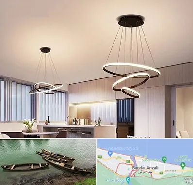 لوستر لوکس در بندر انزلی