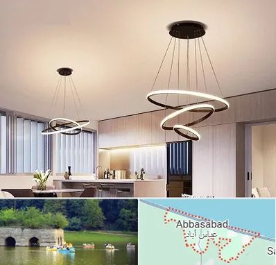 لوستر لوکس در عباس آباد