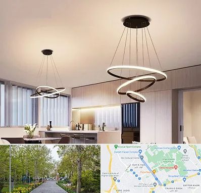 لوستر لوکس در قدوسی غربی شیراز