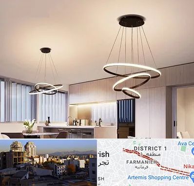 لوستر لوکس در فرمانیه 