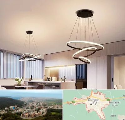 لوستر لوکس در گرگان