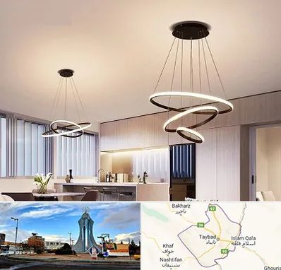 لوستر لوکس در تایباد