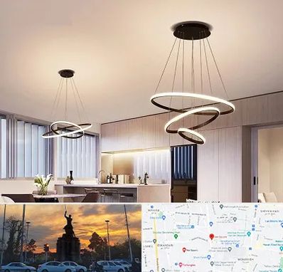 لوستر لوکس در میدان حر 