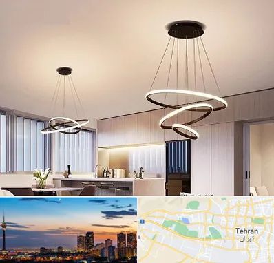 لوستر لوکس در غرب تهران 