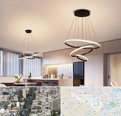 لوستر لوکس در منطقه 18 تهران 